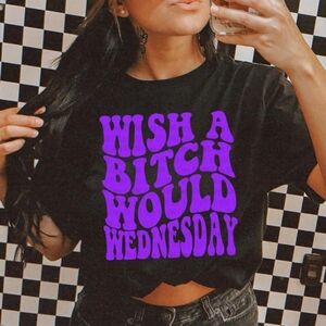 Wish a B would Wednesday